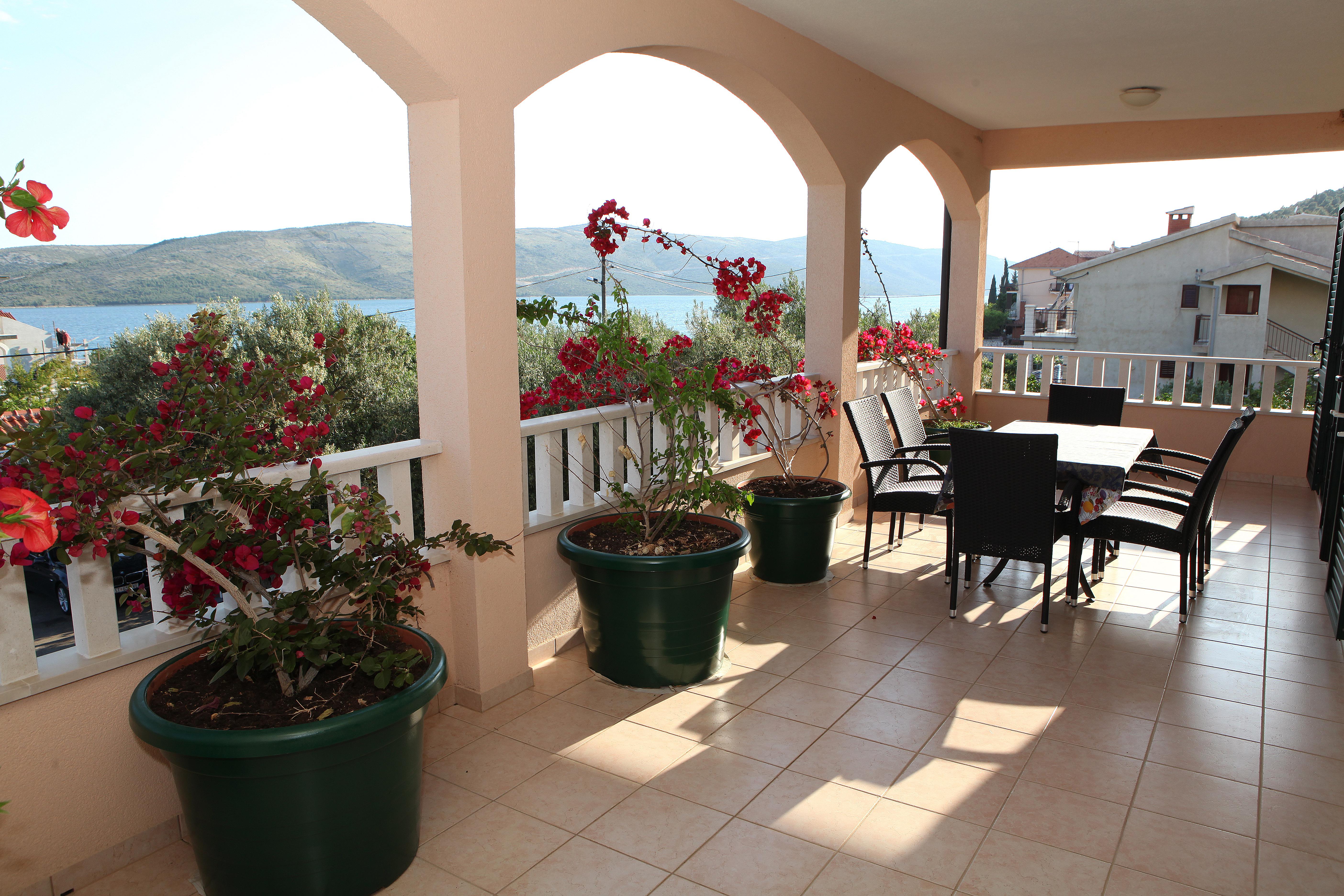 Villa Sun Seget Vranjica Exterior photo