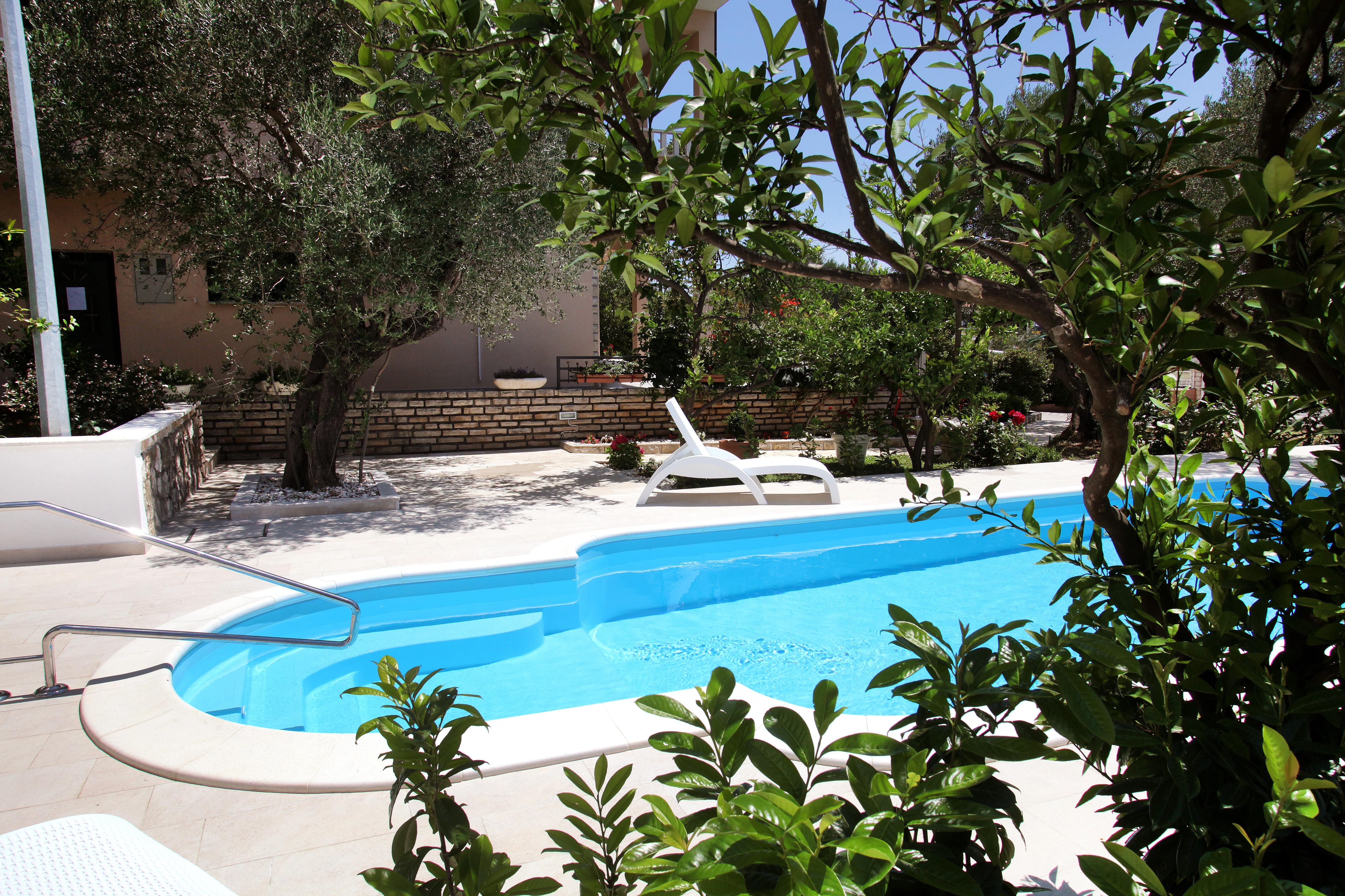 Villa Sun Seget Vranjica Exterior photo