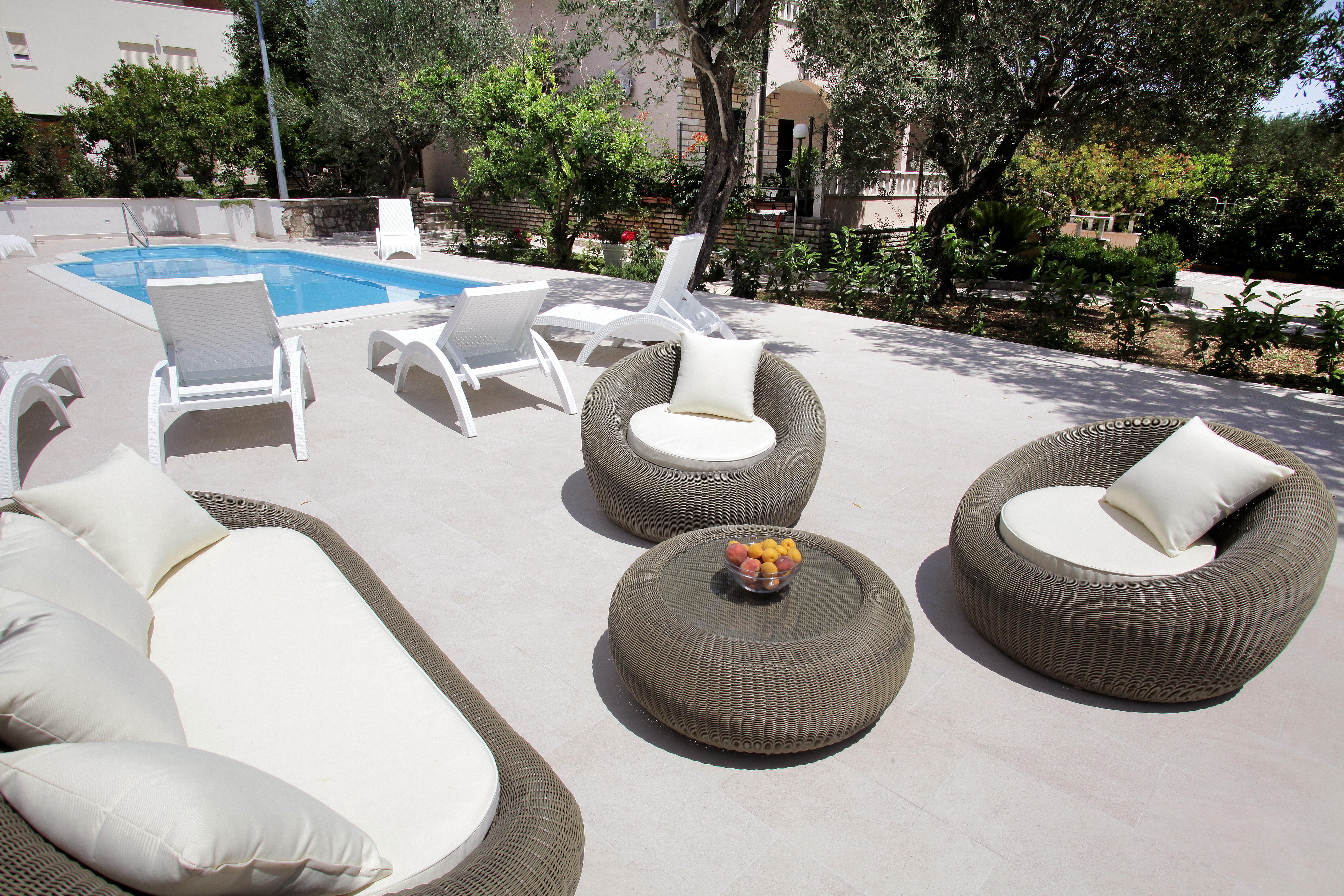 Villa Sun Seget Vranjica Exterior photo