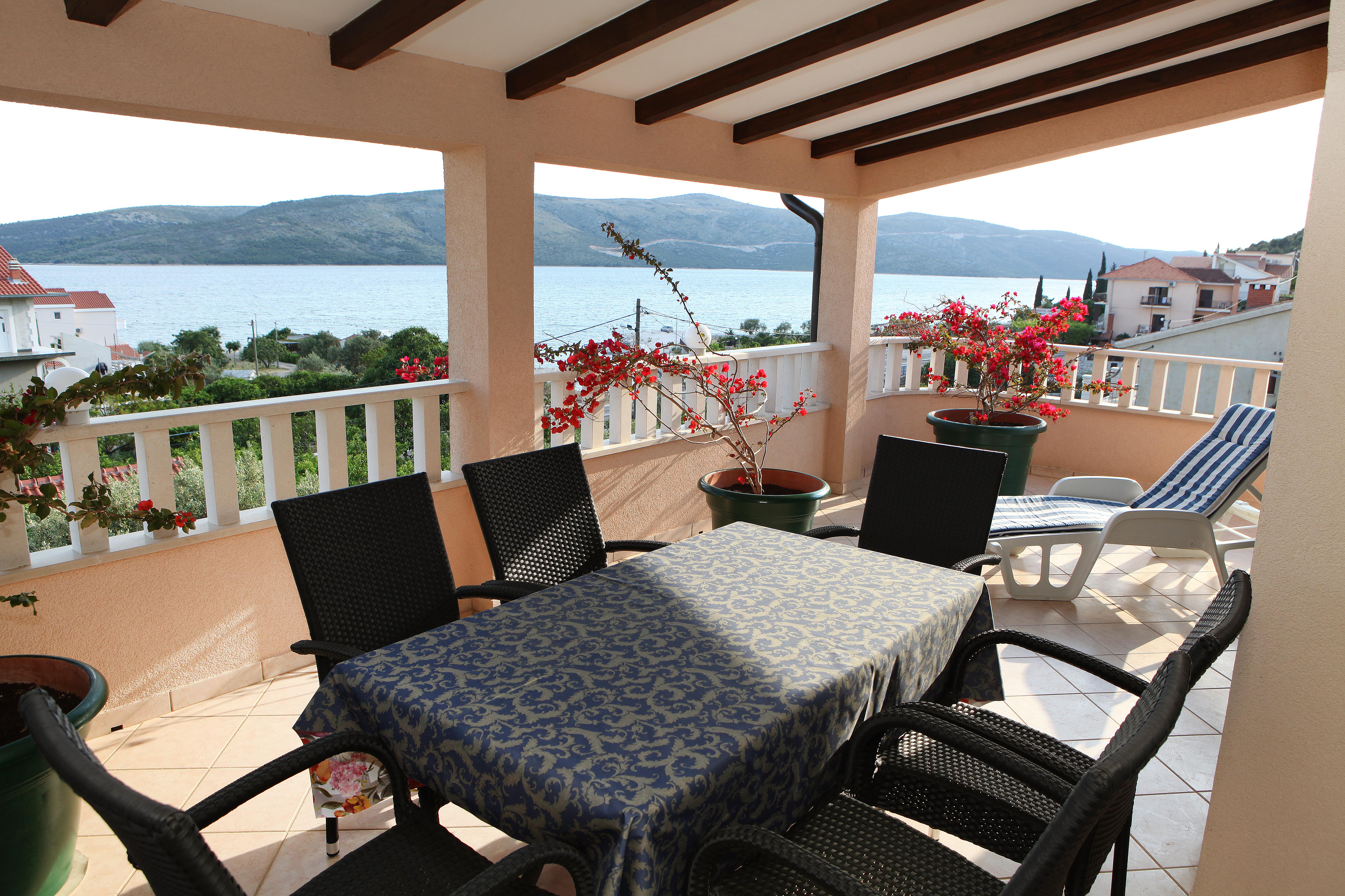 Villa Sun Seget Vranjica Exterior photo