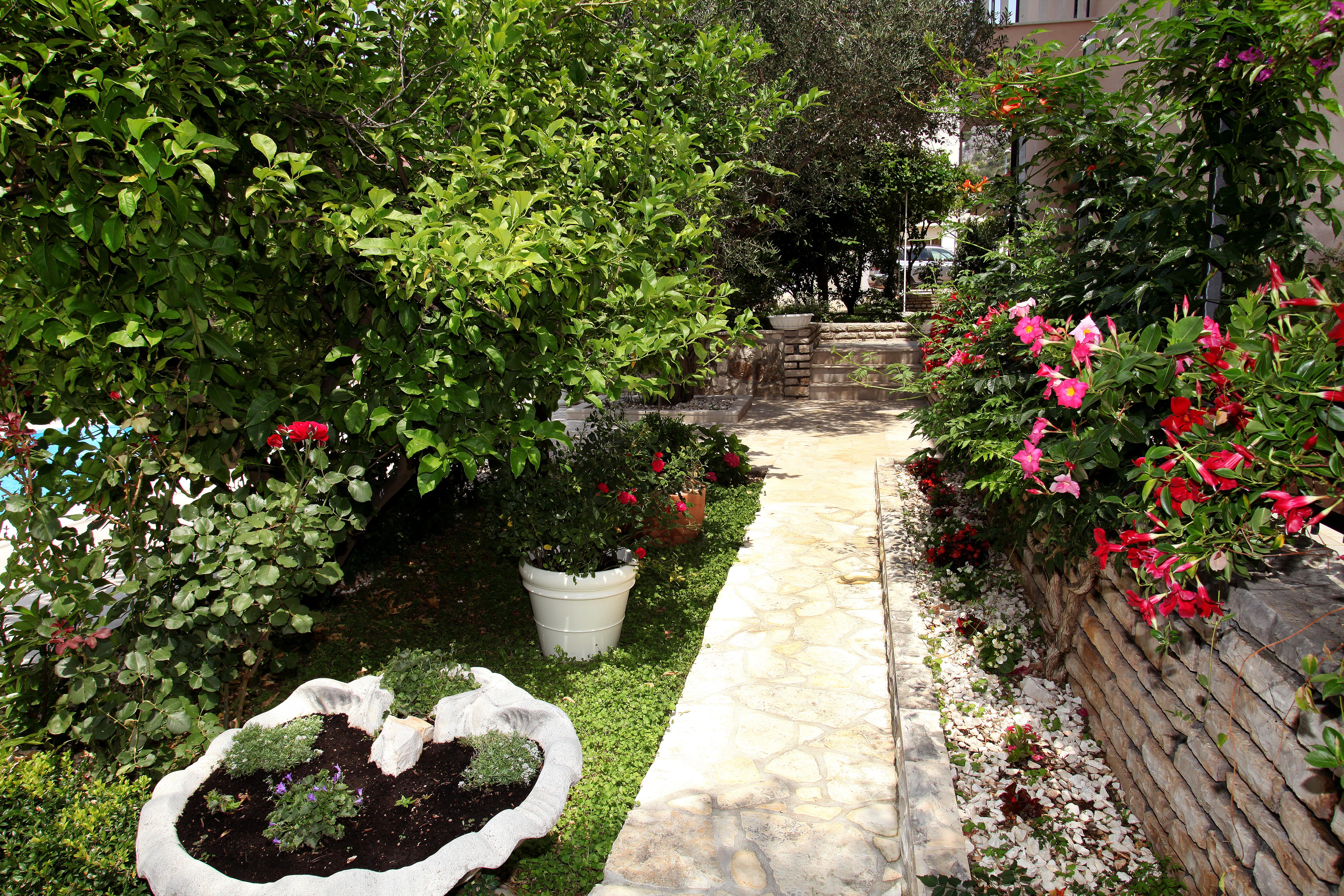 Villa Sun Seget Vranjica Exterior photo
