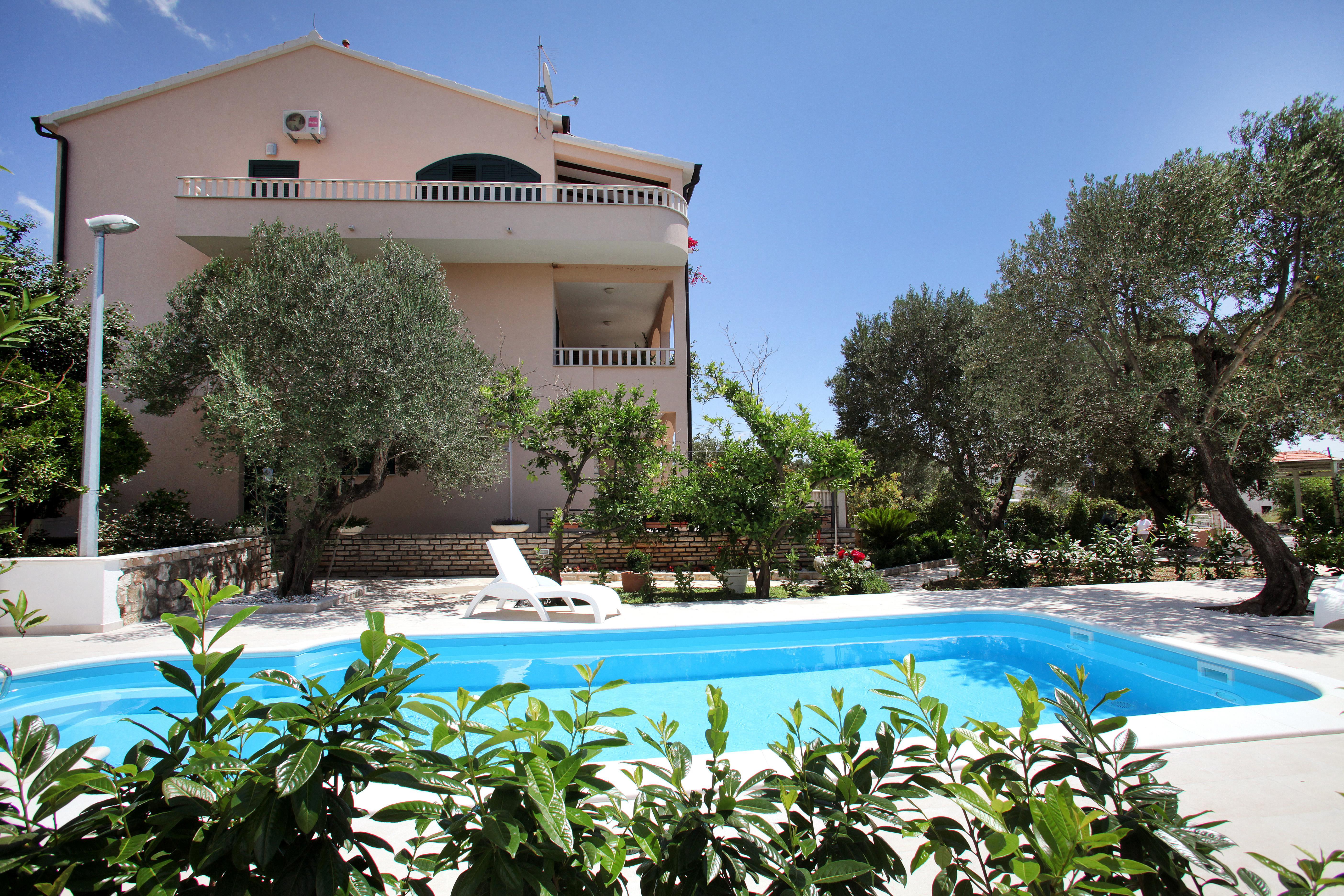 Villa Sun Seget Vranjica Exterior photo