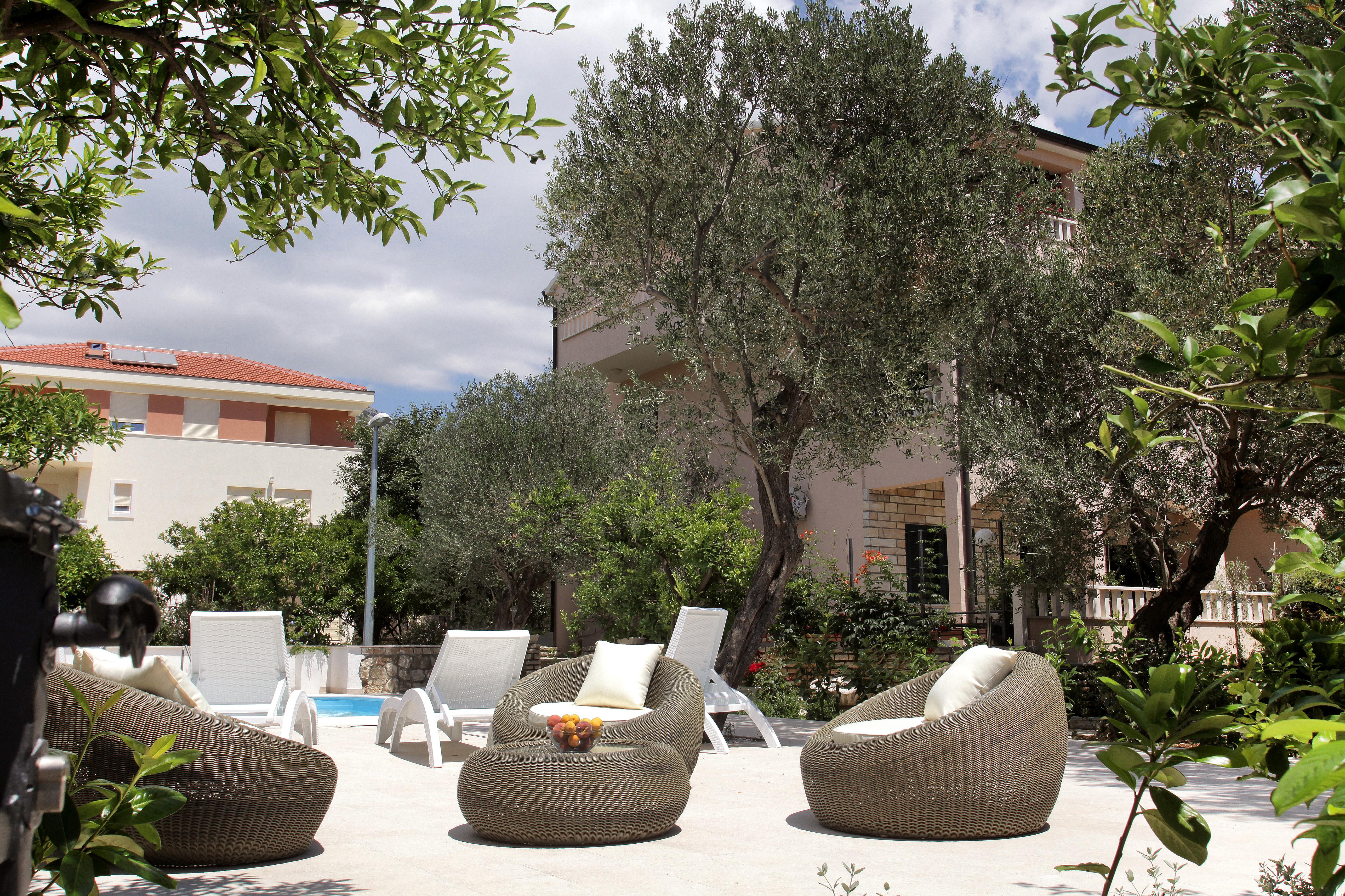 Villa Sun Seget Vranjica Exterior photo