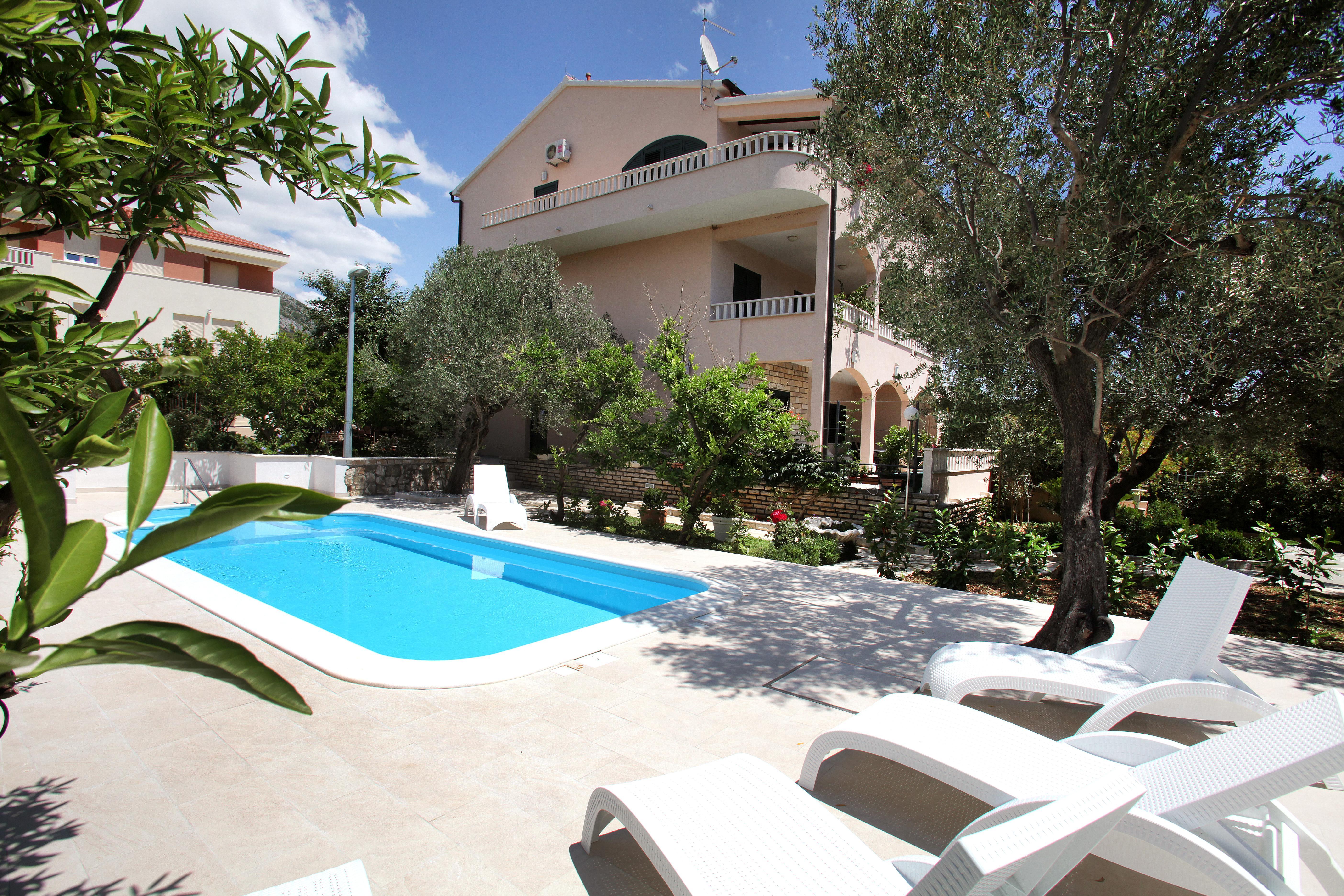 Villa Sun Seget Vranjica Exterior photo