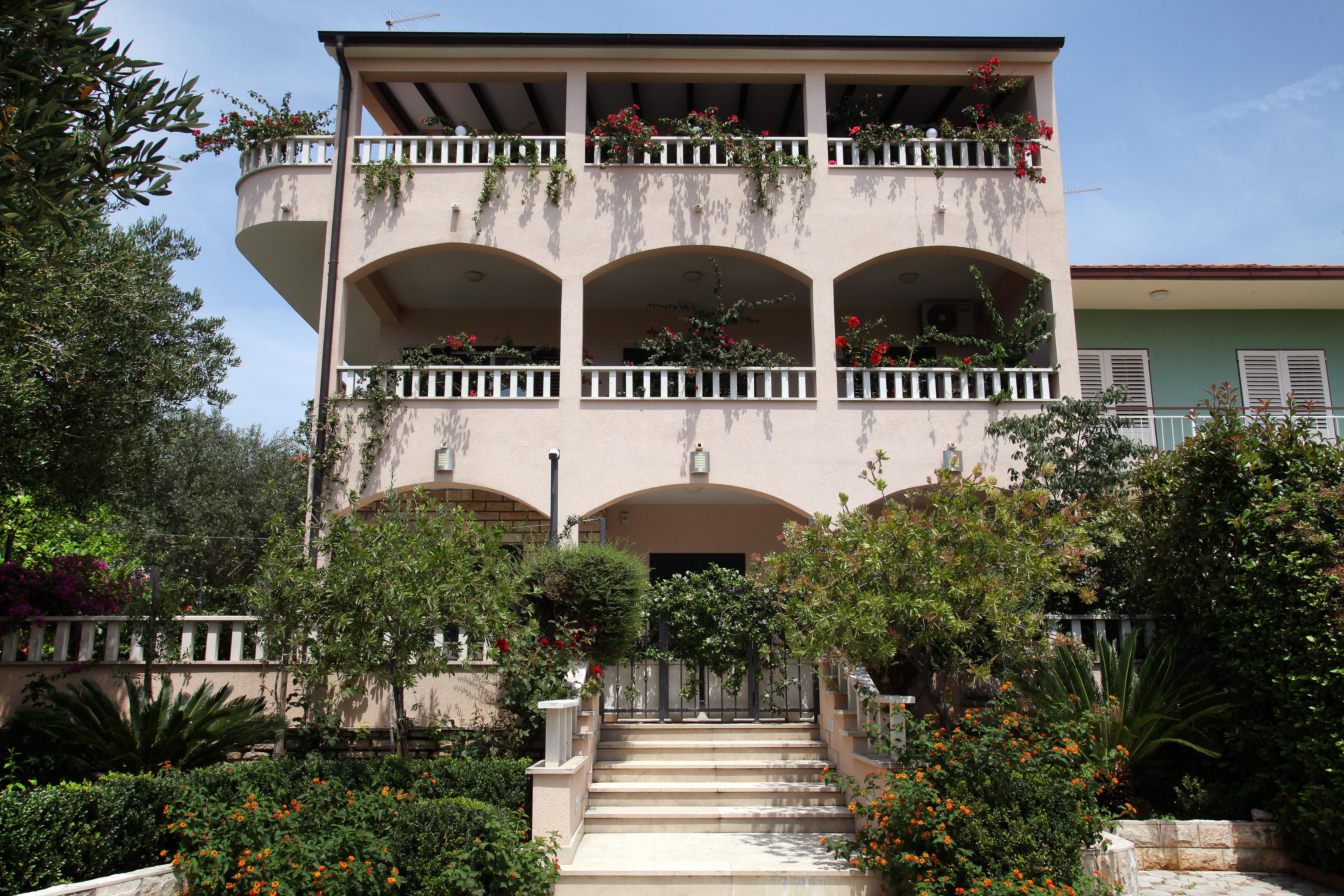 Villa Sun Seget Vranjica Exterior photo
