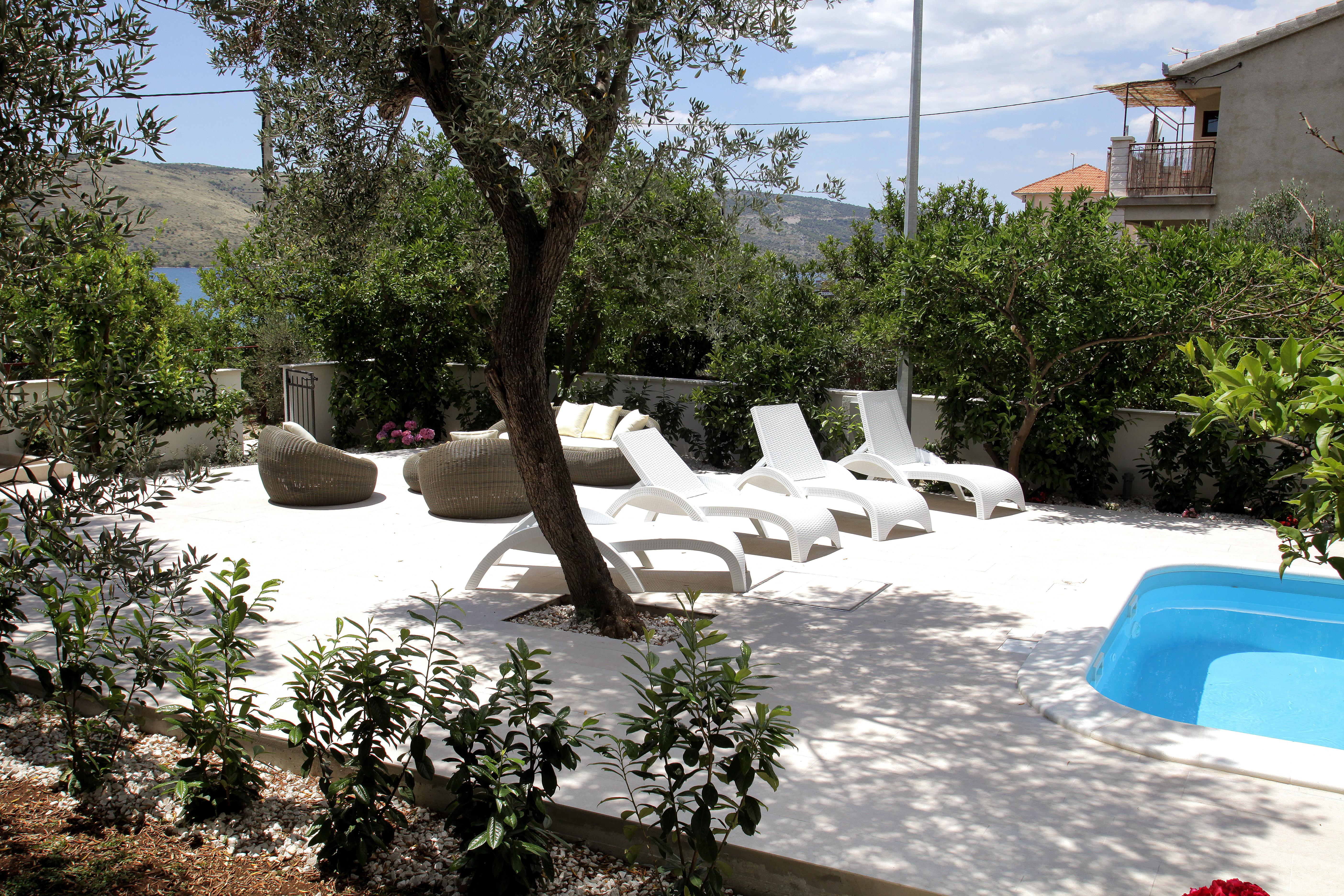 Villa Sun Seget Vranjica Exterior photo