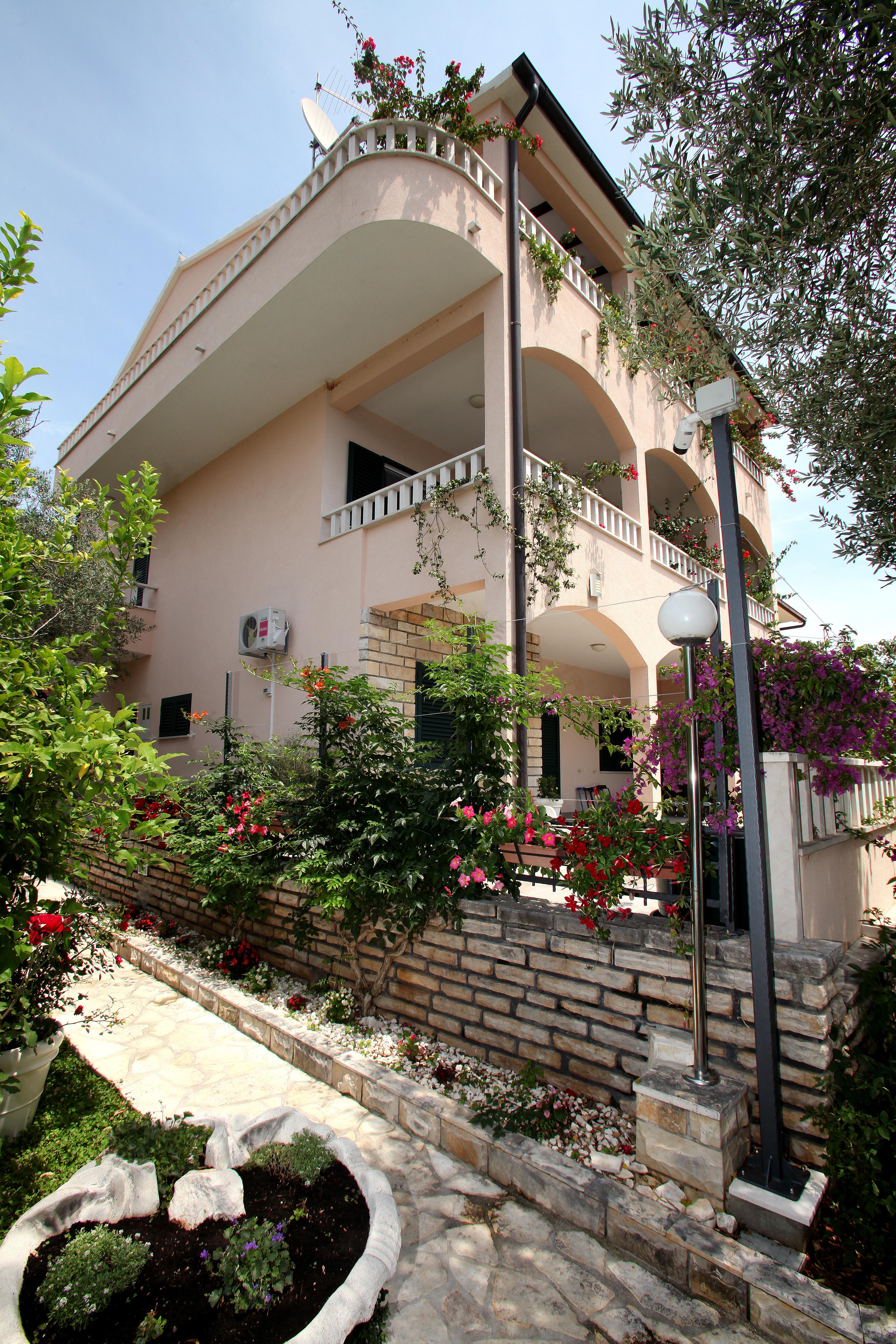 Villa Sun Seget Vranjica Exterior photo