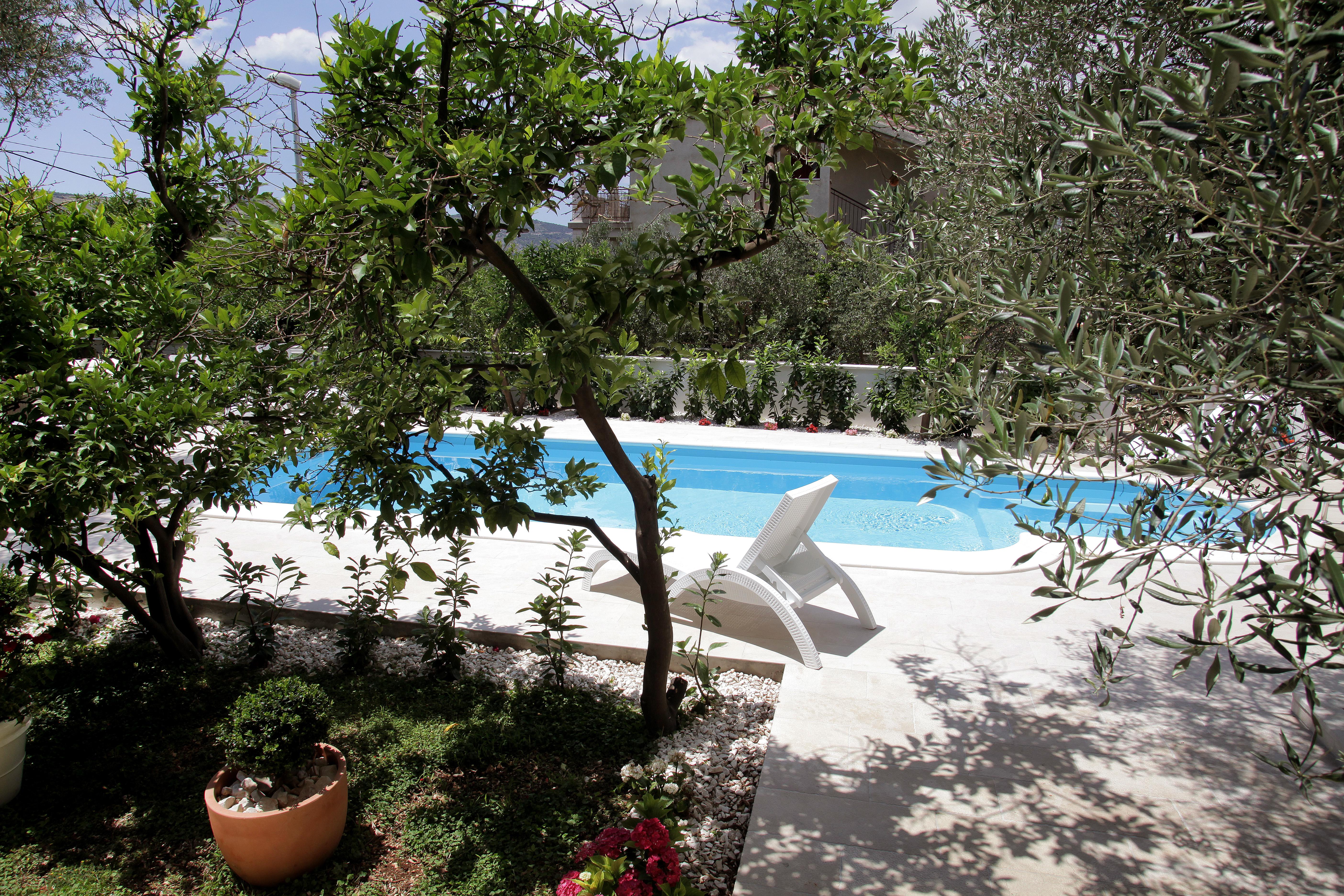 Villa Sun Seget Vranjica Exterior photo