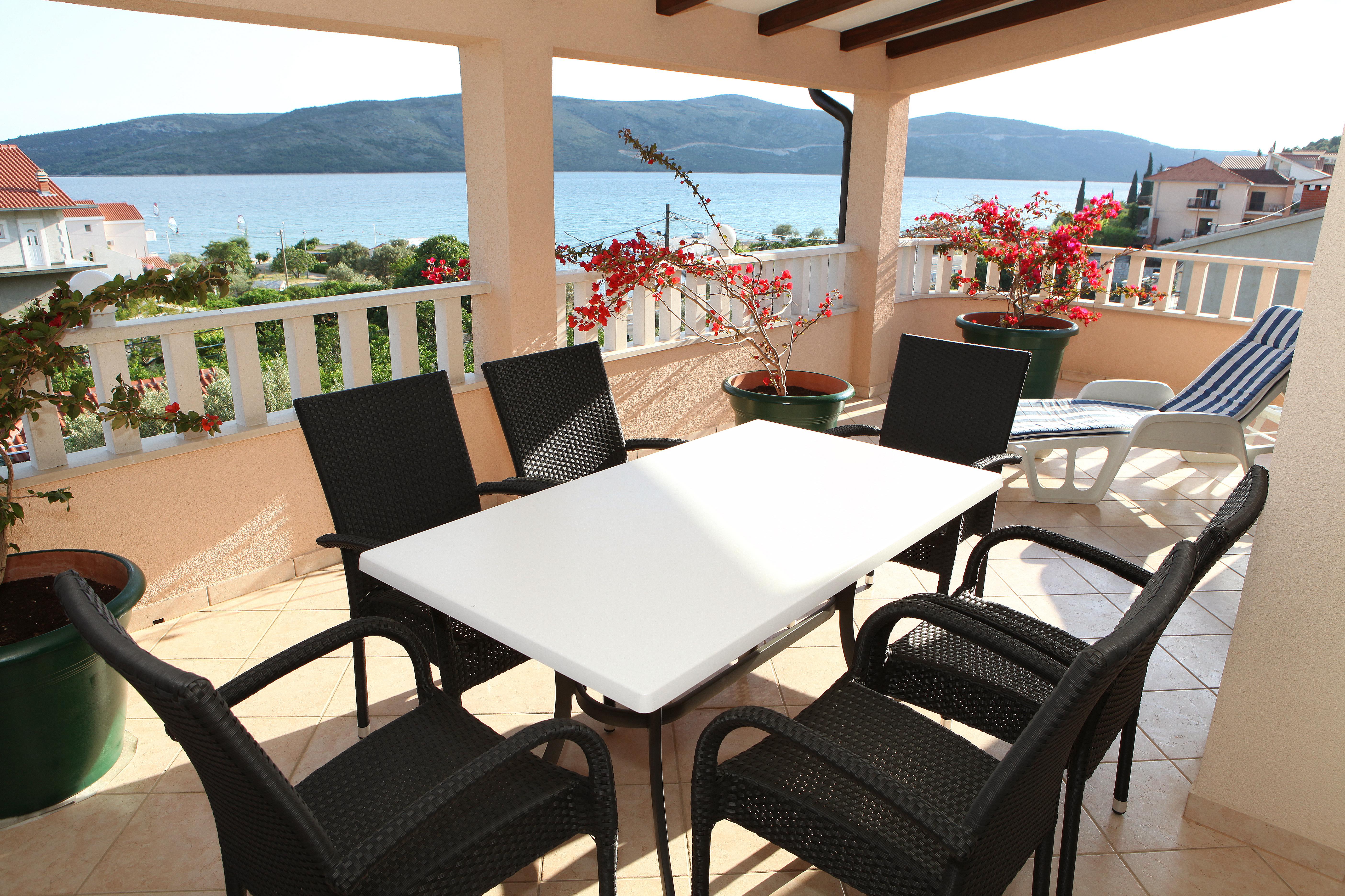 Villa Sun Seget Vranjica Exterior photo