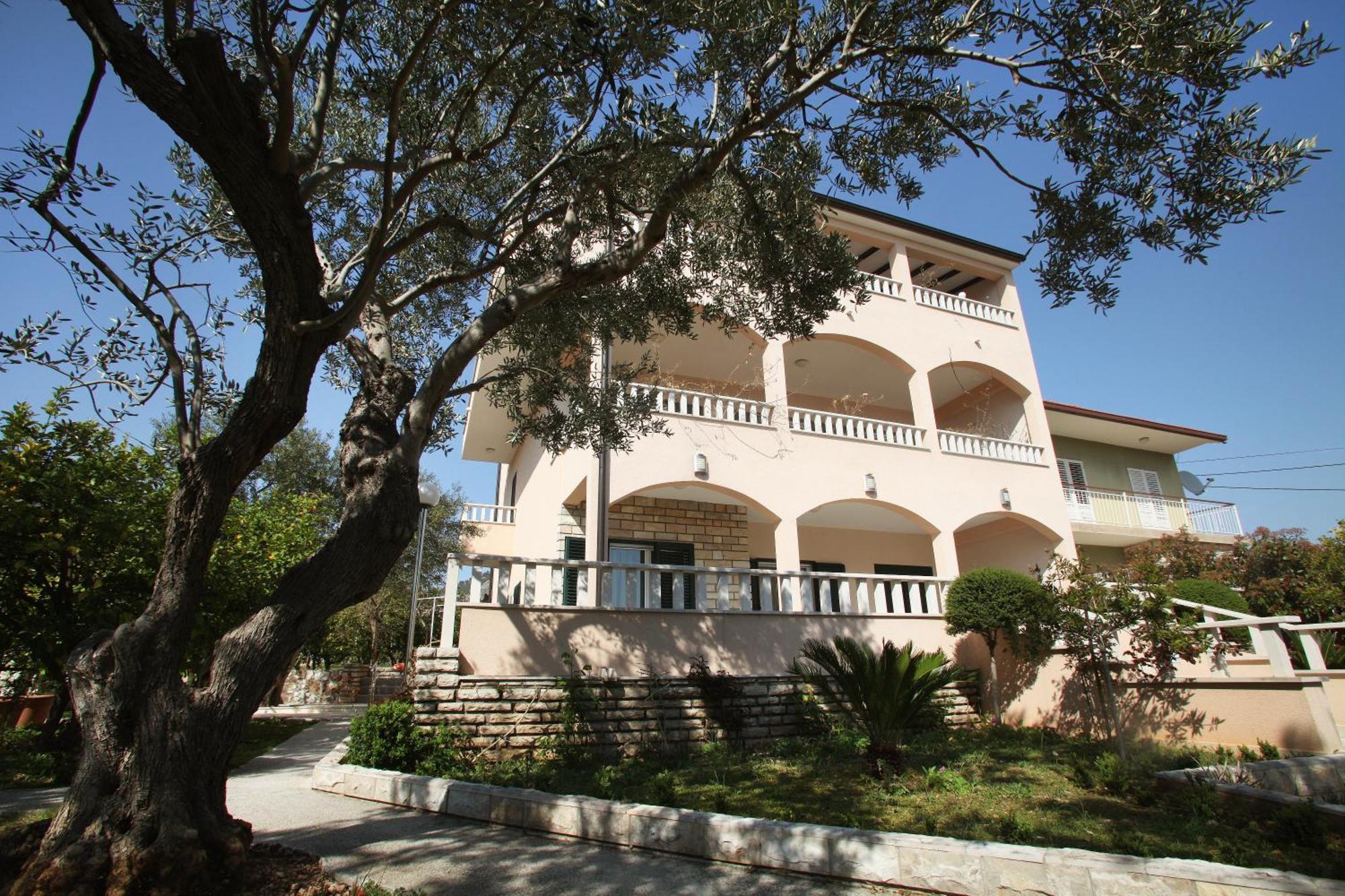 Villa Sun Seget Vranjica Exterior photo