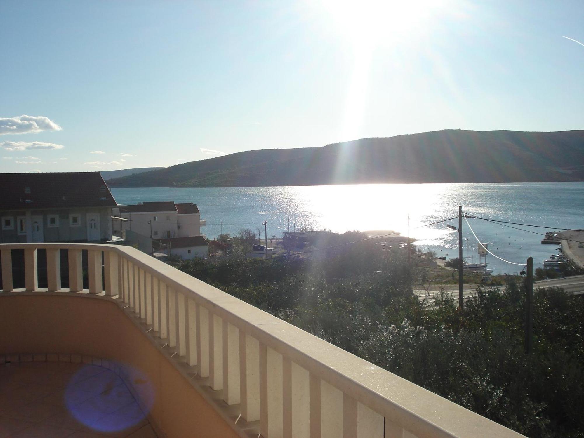 Villa Sun Seget Vranjica Exterior photo